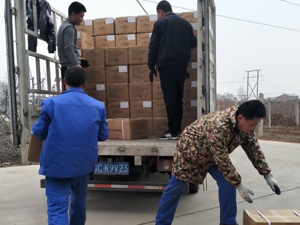 今世康膏藥廠家50萬貼傳統黑膏藥貼牌產品發貨現場 今世康膏藥廠家50萬貼傳統黑膏藥貼牌產品發貨現場